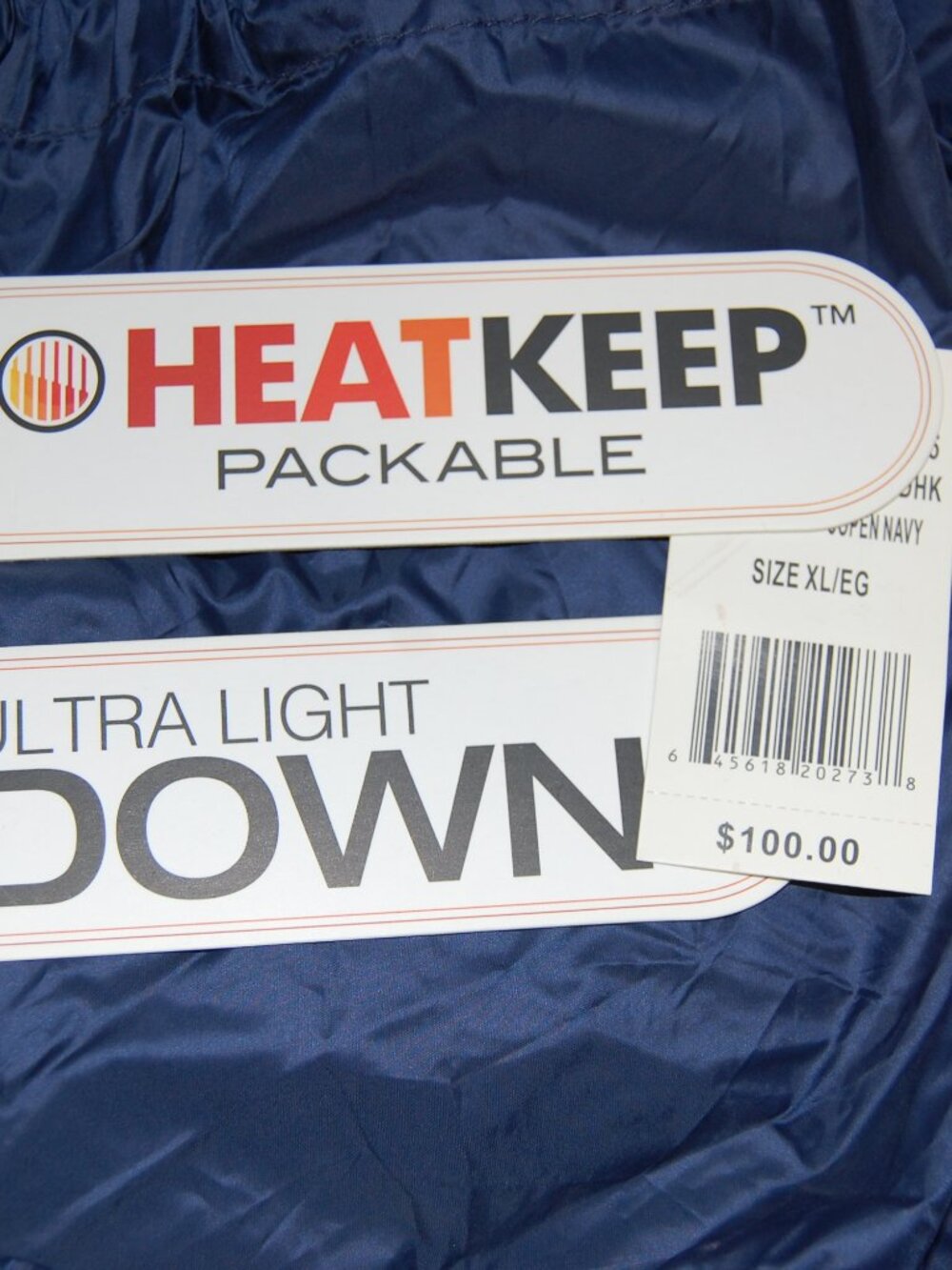 Heatkeep, down filled, packable jacket - Picture 5 of 9